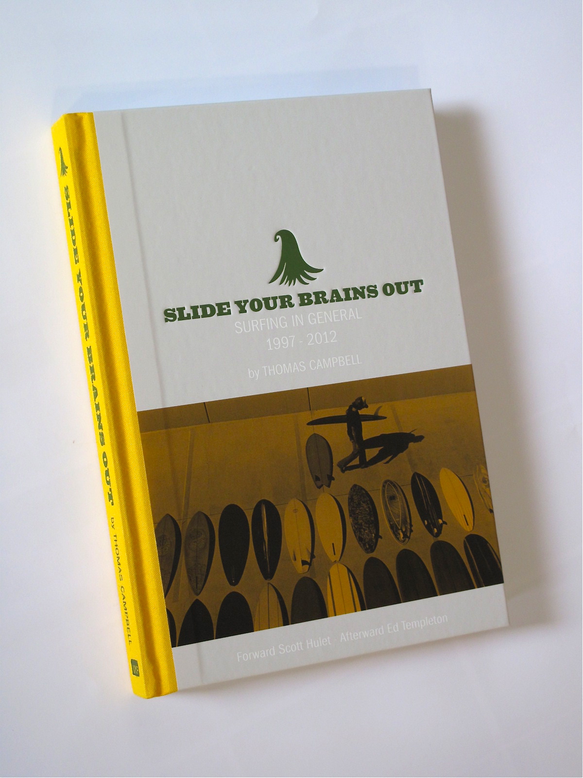 未開封 SLIDE YOUR BRAINS OUT 洋書 トーマス・キャンベル | Surfing